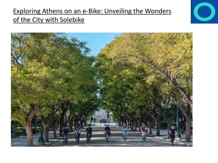 exploring athens on an e bike unveiling