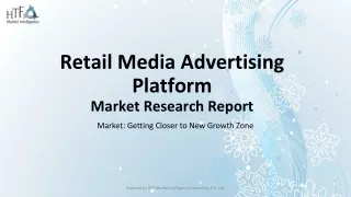 Retail Media Advertising Platform