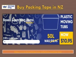 Buy Packing Tape in NZ PPT