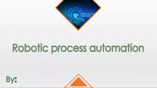 Robotic process automation Project