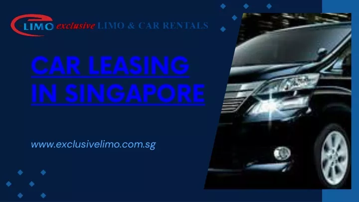 car leasing in singapore