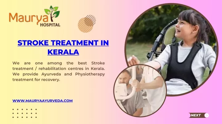 stroke treatment in kerala
