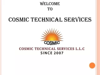 Expert Concrete Controlled Demolition in Dubai - Cosmic Technical Services LLC