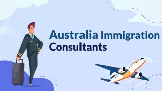 Australlia Immigration Consultants
