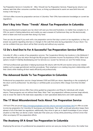 7 Things About Tax Preparation Near Me Your Boss Wants To Know