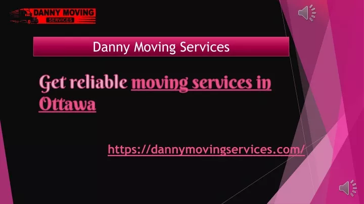 danny moving services