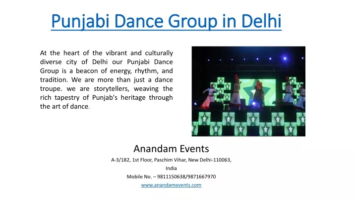 punjabi dance group in delhi