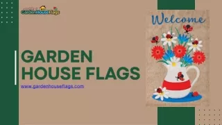 Adding Charm to Your Outdoor Space with Garden Flags
