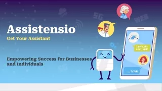 Assistensio - Virtual Assistant Services