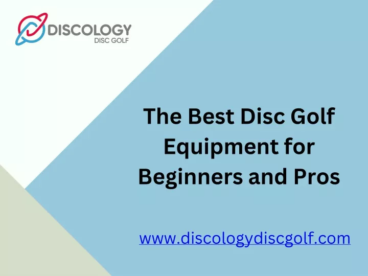the best disc golf equipment for beginners