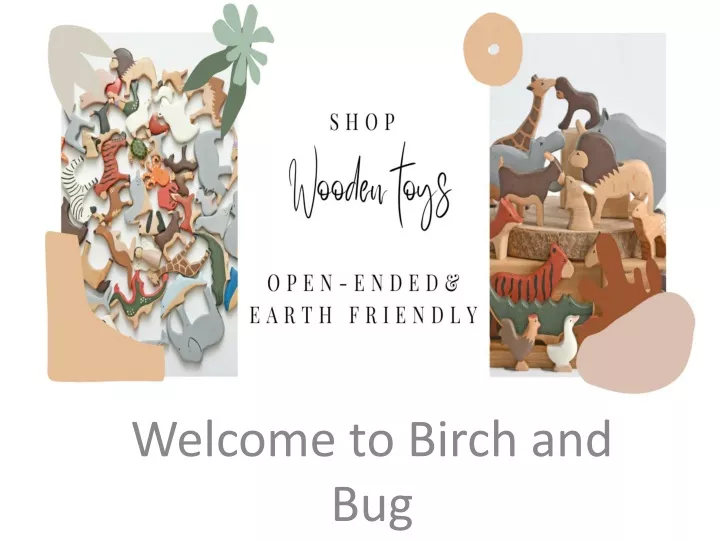 welcome to birch and bug