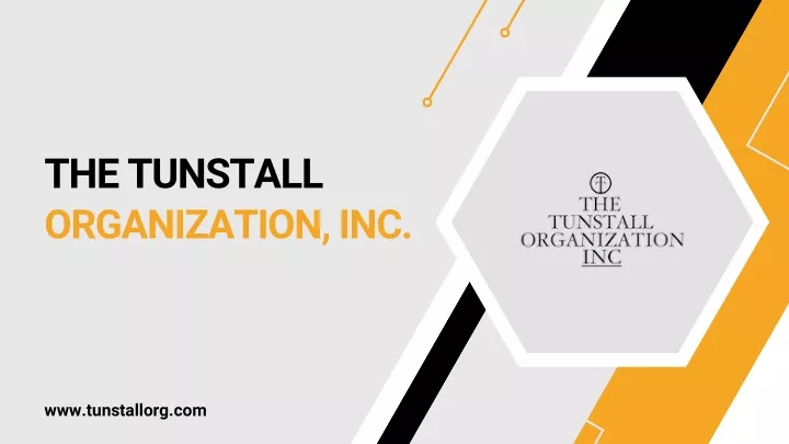 the tunstall organization inc