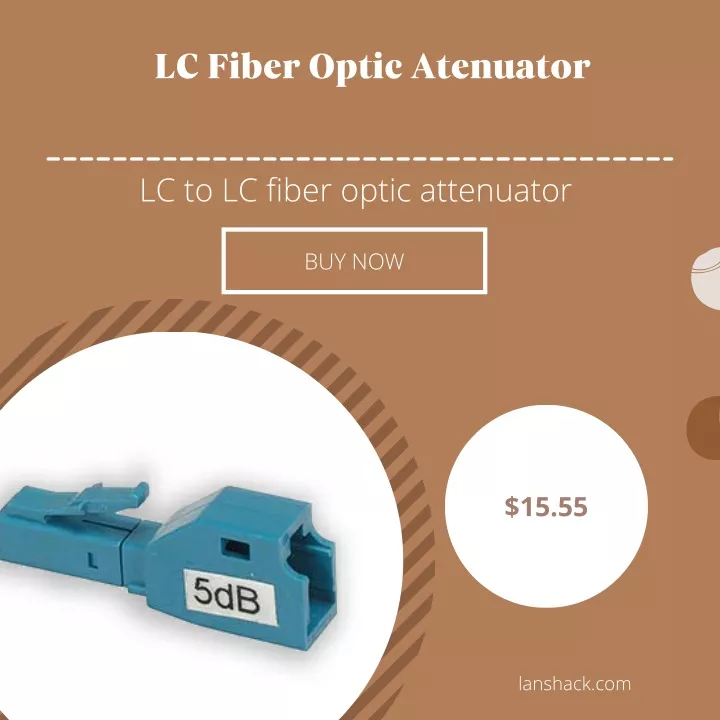 lc fiber optic atenuator