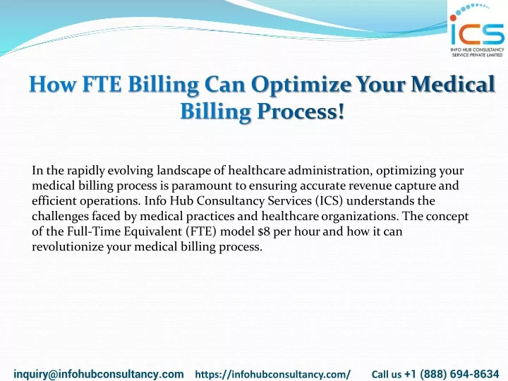 how fte billing can optimize your medical billing
