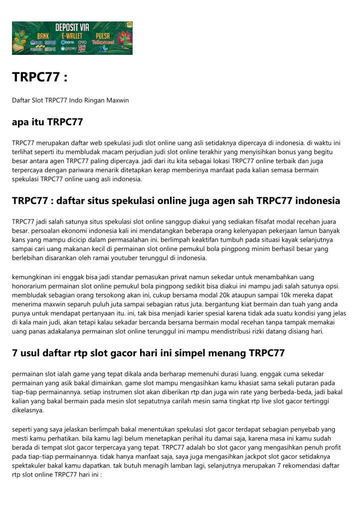 trpc77