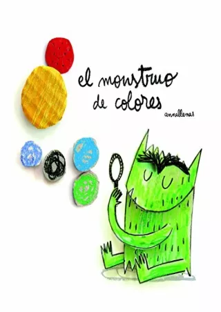 [READ DOWNLOAD] El Monstruo de Colores (Spanish Edition)