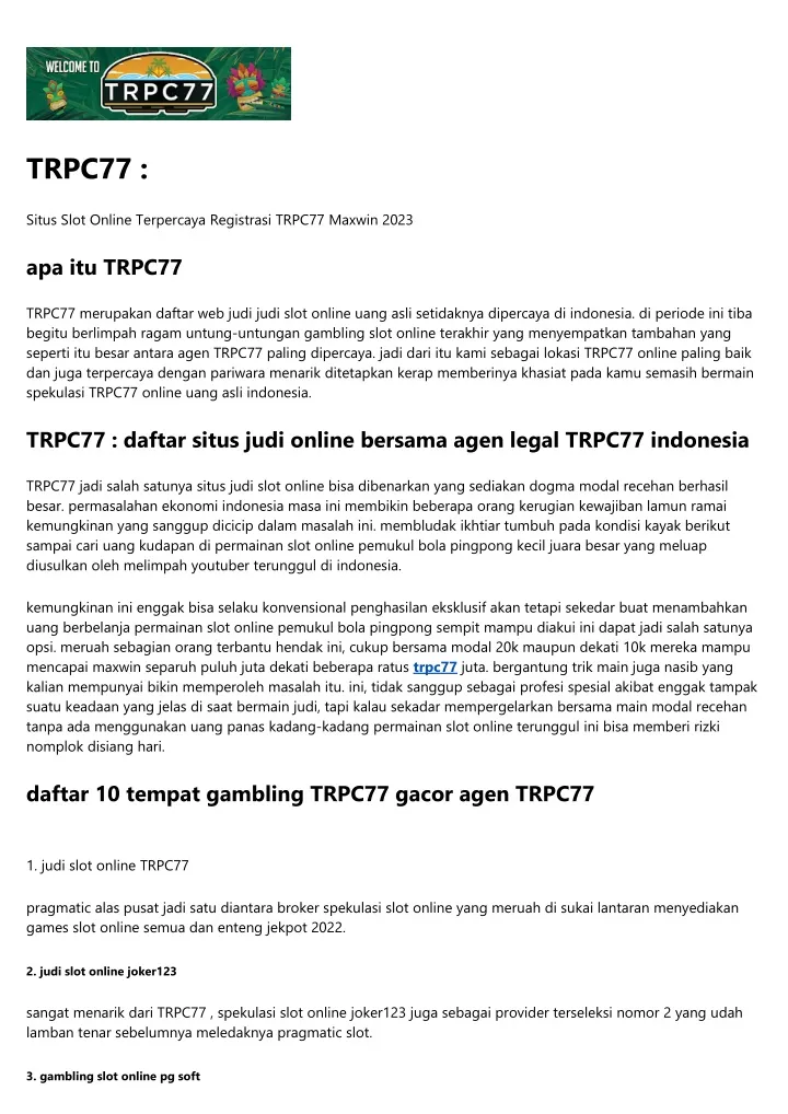 trpc77