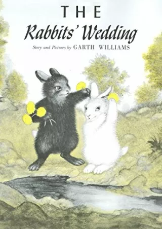 get [PDF] Download The Rabbits' Wedding