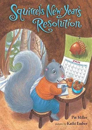 get [PDF] Download Squirrel's New Year's Resolution