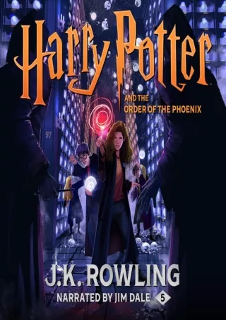 Read ebook [PDF] Harry Potter and the Order of the Phoenix, Book 5