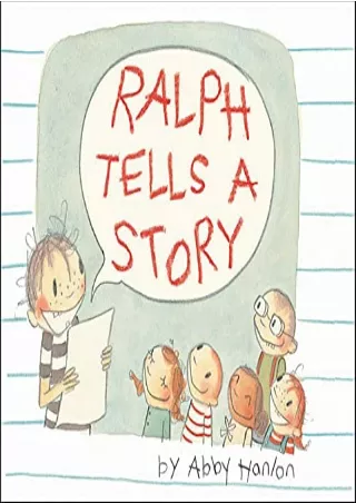 [PDF READ ONLINE] Ralph Tells a Story