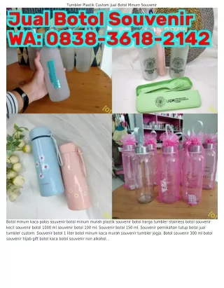 Ô8З8–ЗᏮ18–21Ꮞ2 (WA) Souvenir Botol Tumbler Botol Souvenir 1 Lusin