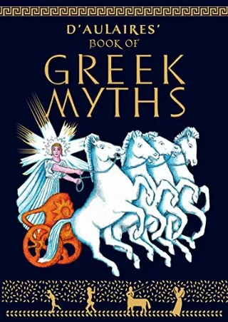DOWNLOAD/PDF D'Aulaires' Book of Greek Myths