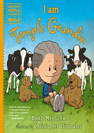 PDF_ I am Temple Grandin (Ordinary People Change the World)