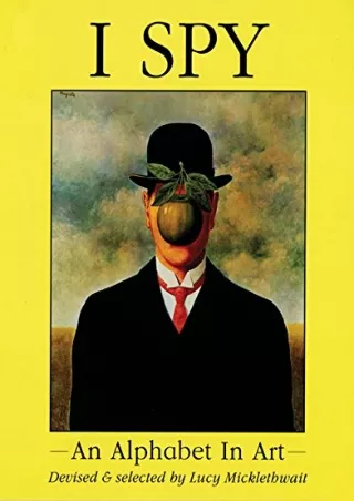 READ [PDF] I Spy: An Alphabet in Art (Mulberry Paperback Book)
