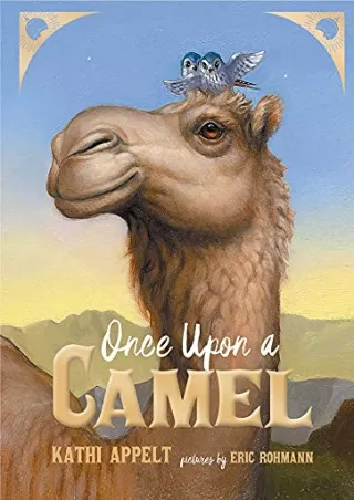 Download Book [PDF] Once Upon a Camel
