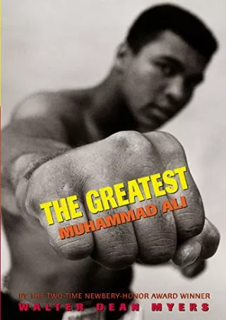 Read ebook [PDF] The Greatest: Muhammad Ali (Scholastic Focus): Muhammad Ali