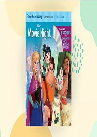 PDF/READ Disney's Movie Night Read-Along Storybook and CD Collection: 3-In-1 Feature