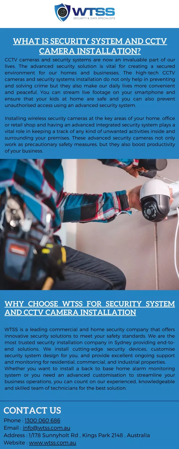 what is security system and cctv camera