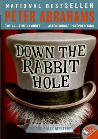 get [PDF] Download Down the Rabbit Hole (An Echo Falls Mystery)