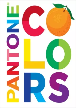 DOWNLOAD/PDF Pantone: Colors