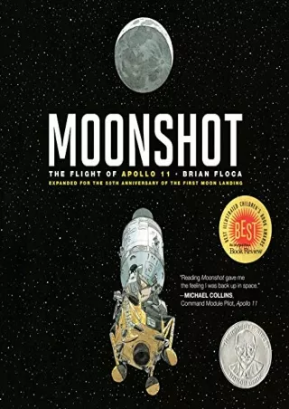 [PDF] DOWNLOAD Moonshot: The Flight of Apollo 11 (Richard Jackson Books (Atheneum Hardcover))