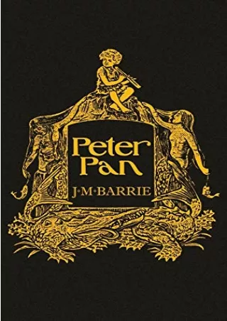 [PDF READ ONLINE] Peter Pan: With the Original 1911 Illustrations