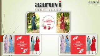 Polka Dot Maternity Dresses | Aaruvi's Stylish Collection