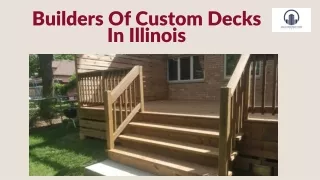 builders of custom decks in illinois
