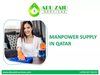 MANPOWER SUPPLY IN QATAR pdf