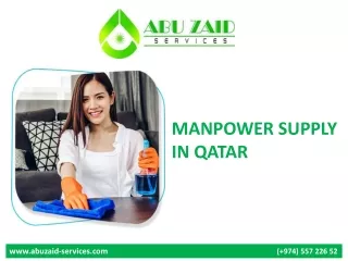 manpower supply in qatar