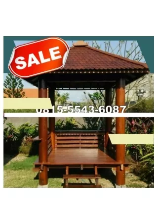 0823-3777-8295 Harga Saung Gazebo Kayu Kelapa