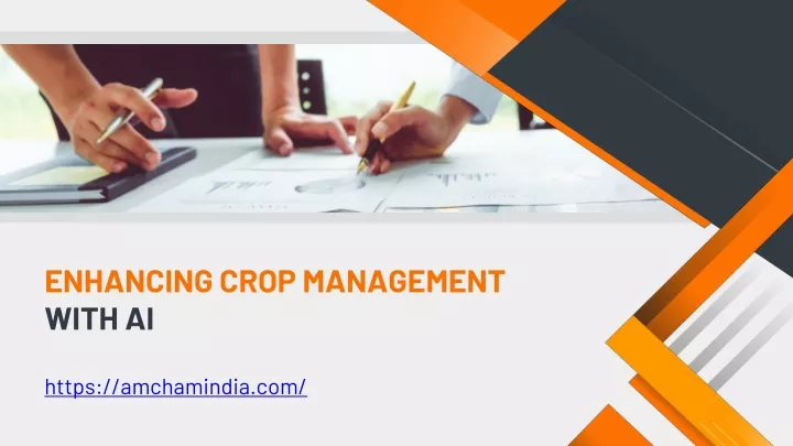 enhancing crop management