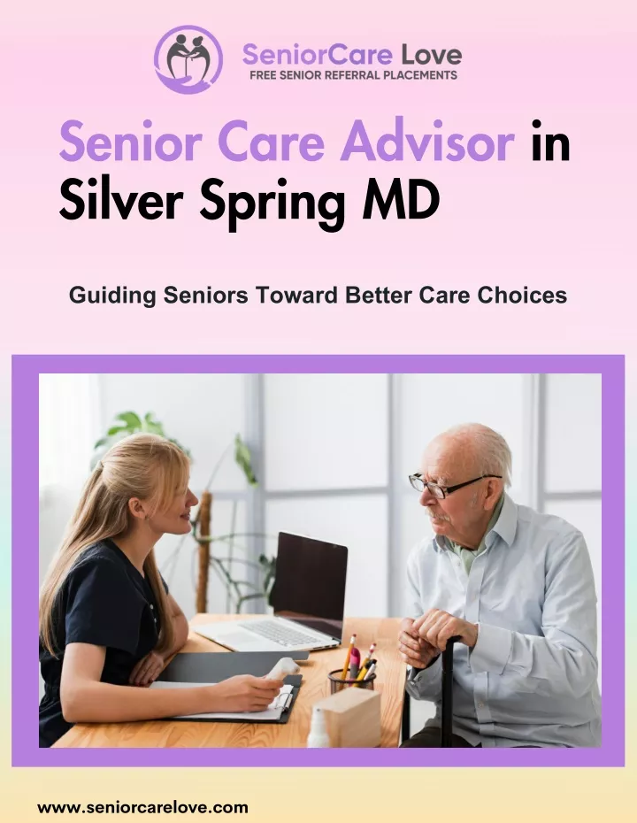 senior care advisor in silver spring md