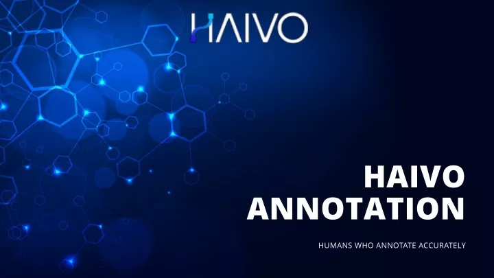 haivo annotation