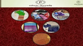Best Women's Sarees Online Collection at Ethnic Threads