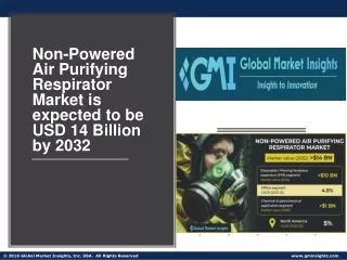 Non-Powered Air Purifying Respirator Market PPT
