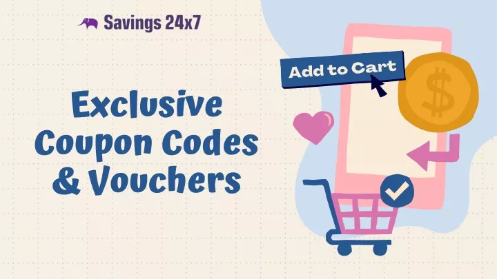 exclusive coupon codes vouchers