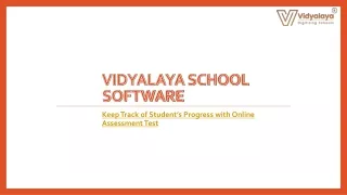 vidyalaya school software