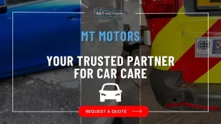 MT Motors Your Trusted Partner for Car Care